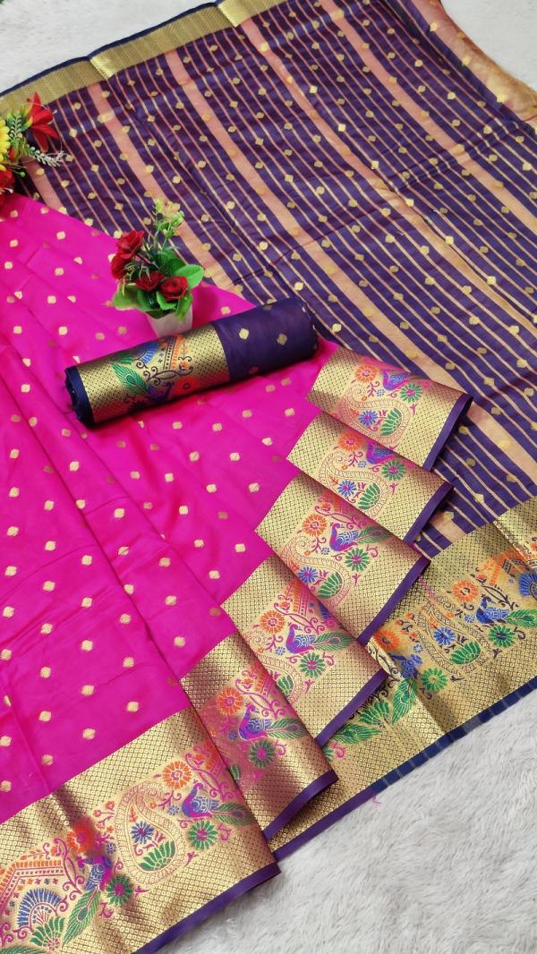 Padmini 2 Traditional Kanjivaram Silk Saree Collection